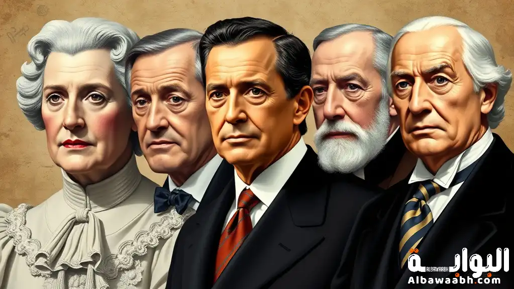 أسماء سياسية