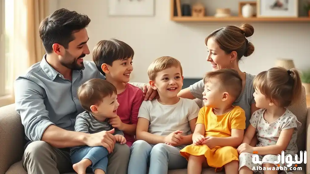 طرق التواصل مع الأبناء