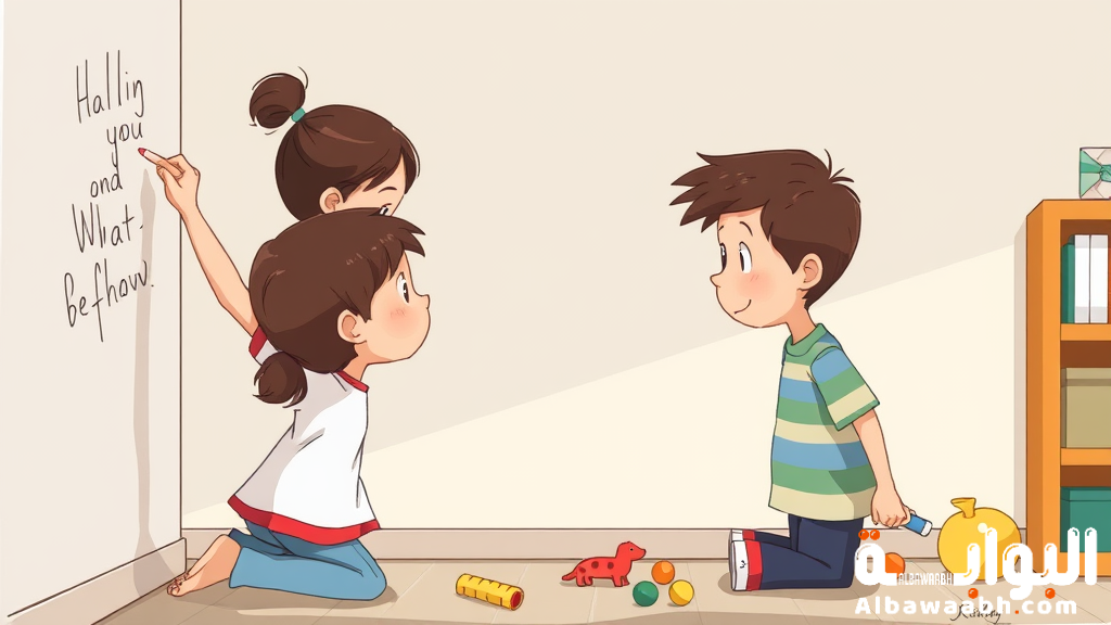 التعامل مع أخطاء الأطفال