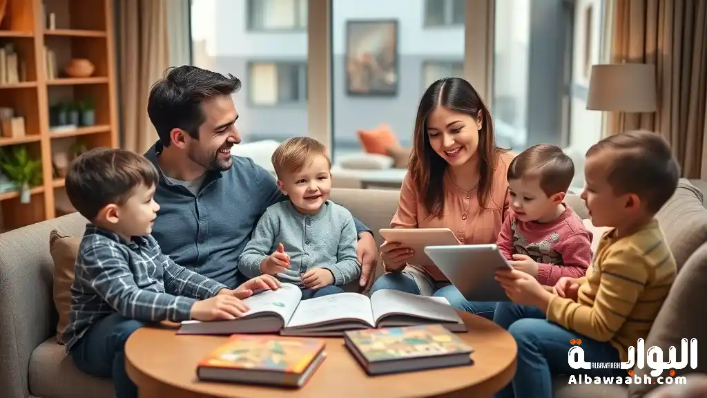 التربية الحديثة للأبناء ووسائلها الفعالة
