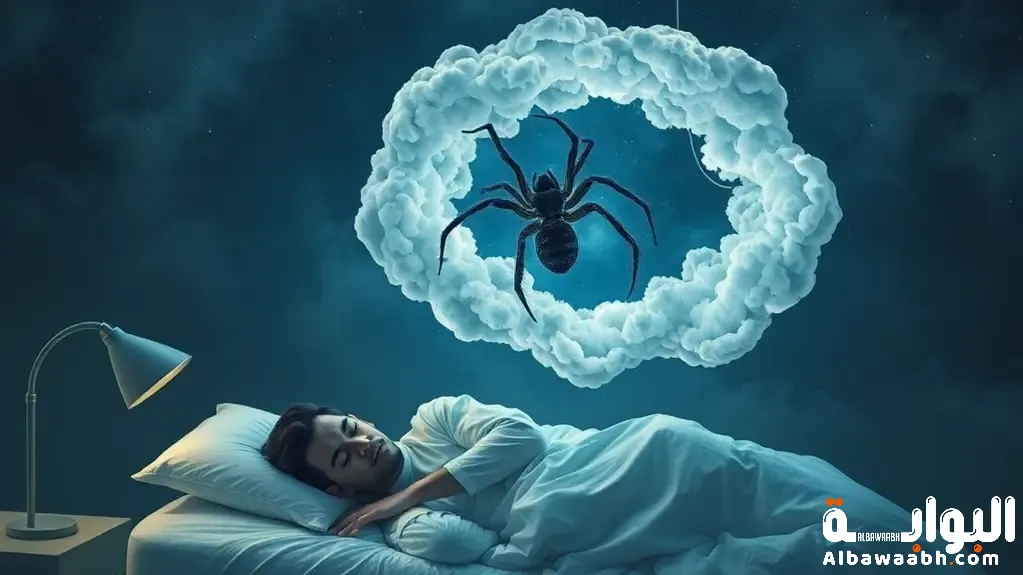 حلم العنكبوت الأسود