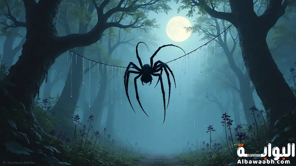 حلم العنكبوت الأسود
