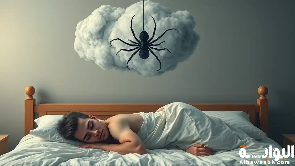 حلم العنكبوت الأسود