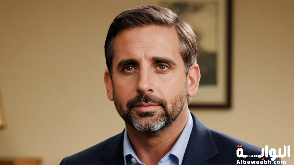 ستيف كاريل عبقري السخرية في The Office وصاحب القلب الدافئ