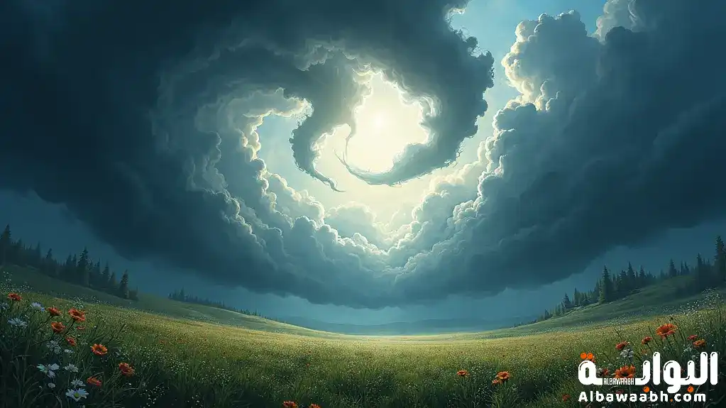 حلم الغيوم السوداء