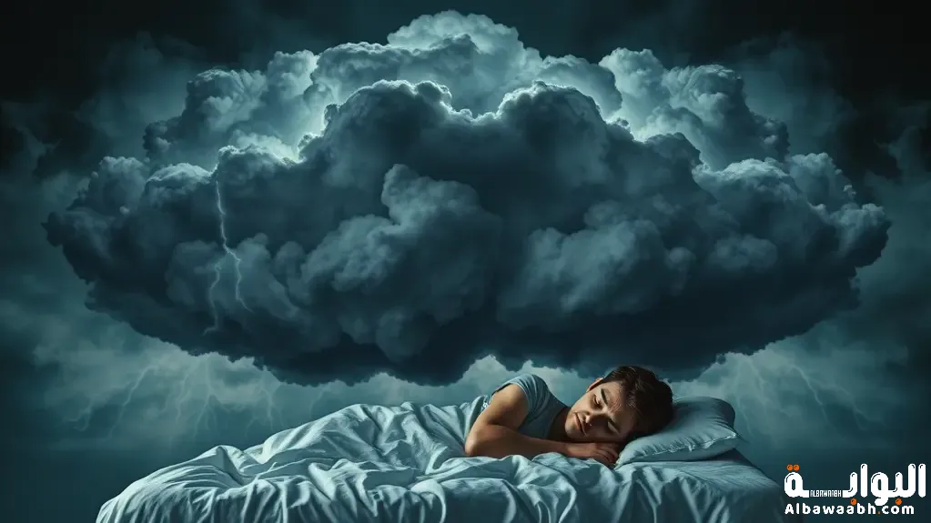 حلم الغيوم السوداء