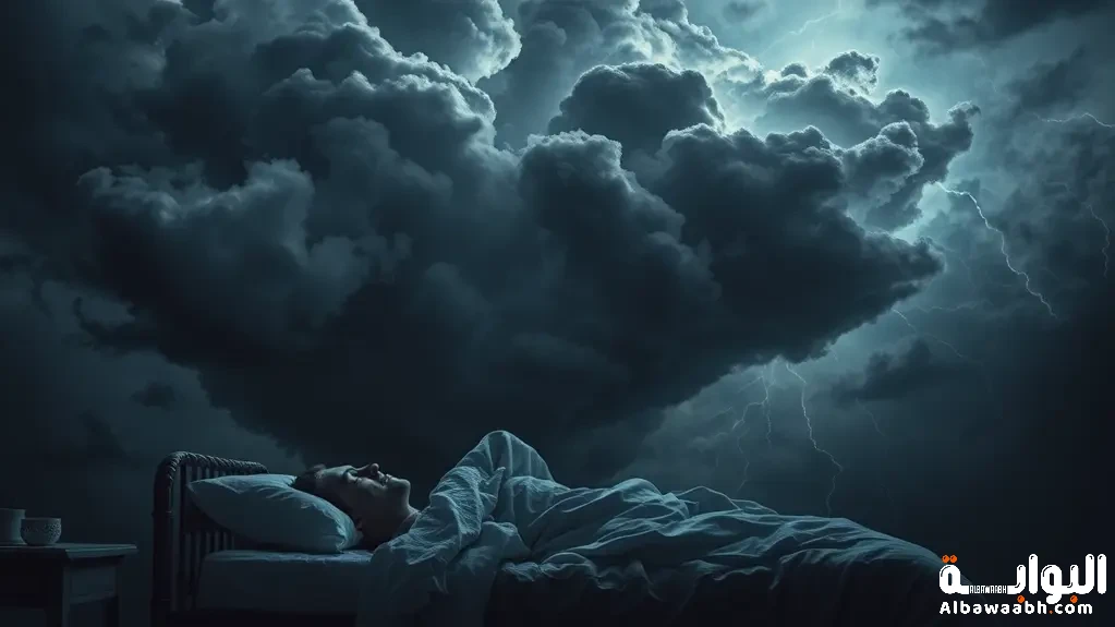 حلم الغيوم السوداء