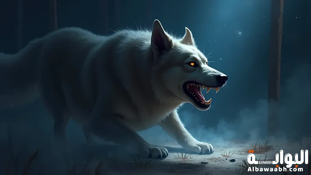 حلم الكلب المسعور