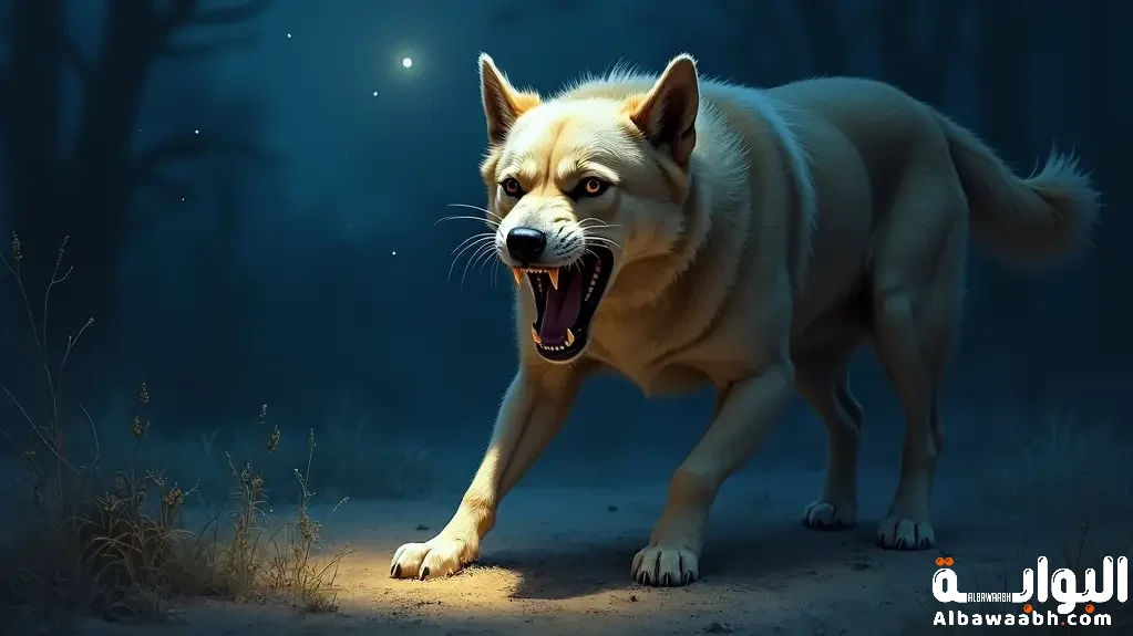 حلم الكلب المسعور