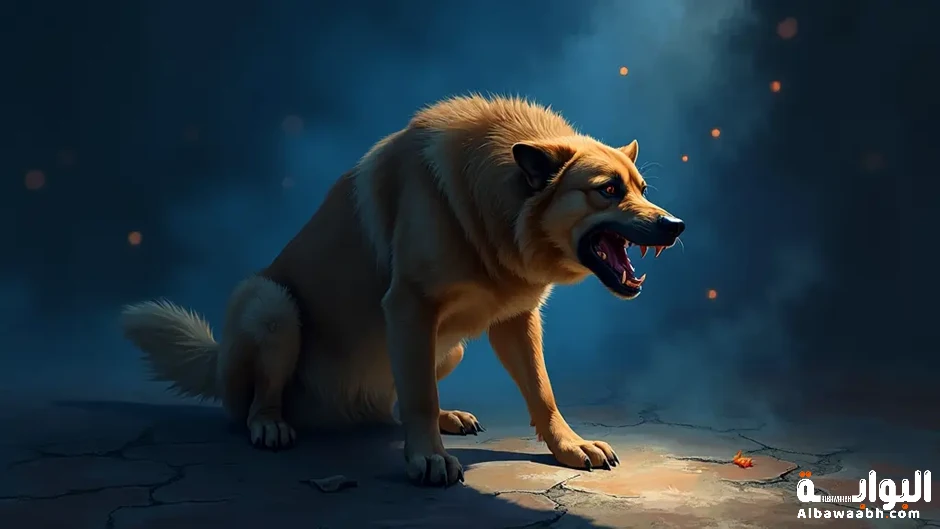 حلم الكلب المسعور