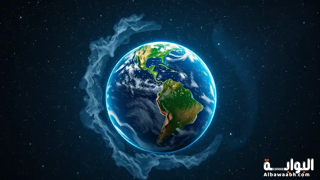 حلم الأرض تتحرك تحتك