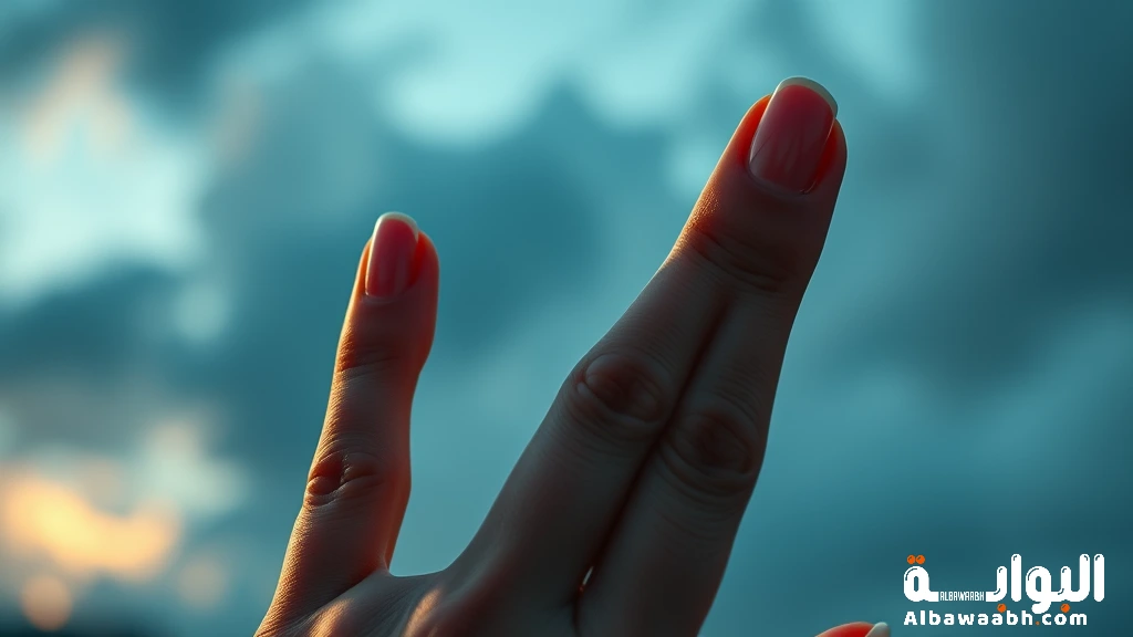 حلم الأظافر المكسورة