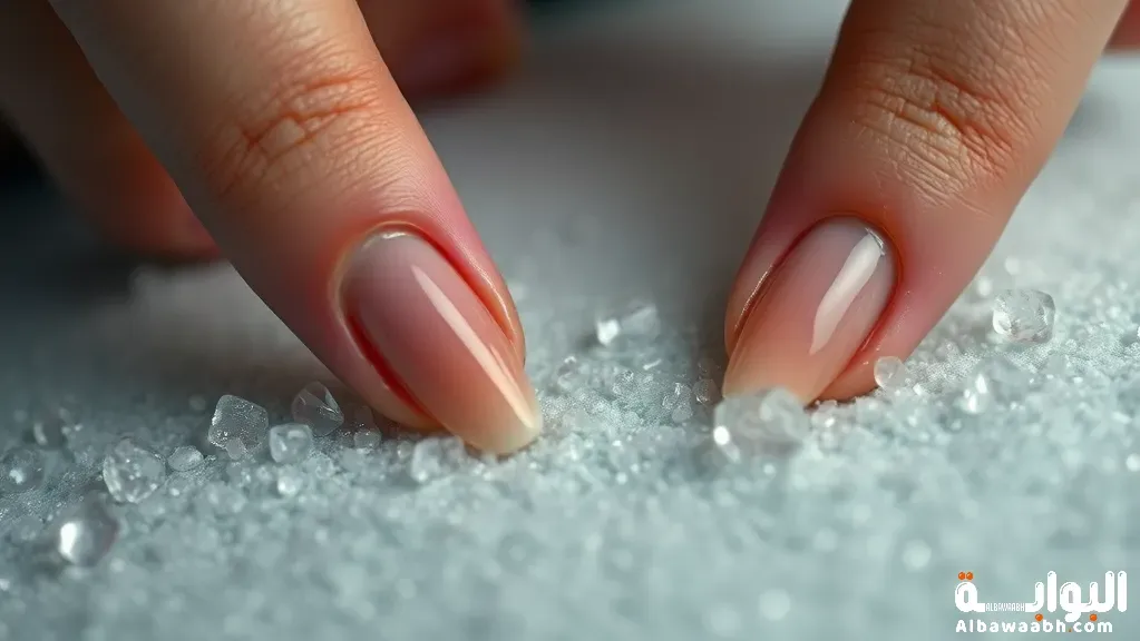 حلم الأظافر المكسورة