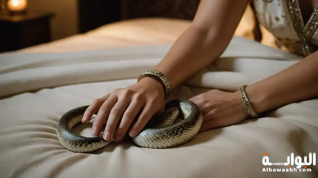حلم أكل الثعابين