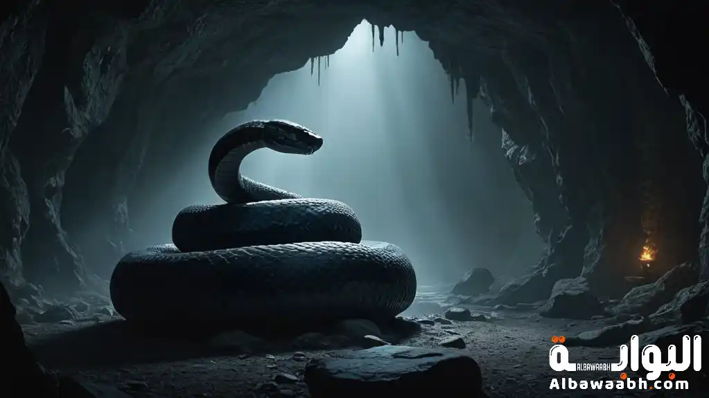 حلم أكل الثعابين