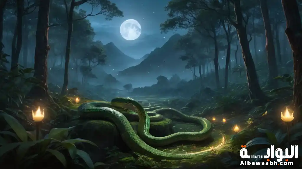 حلم أكل الثعابين