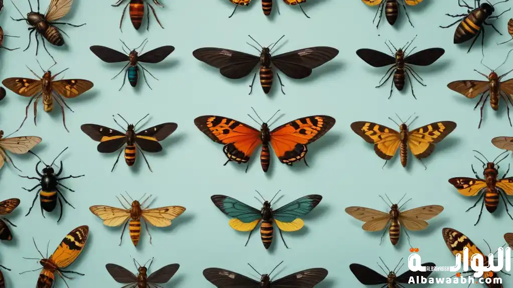  حلم أكل الحشرات