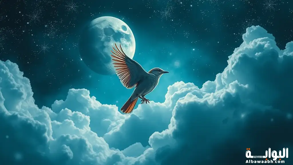 حلم الطير مع الطيور