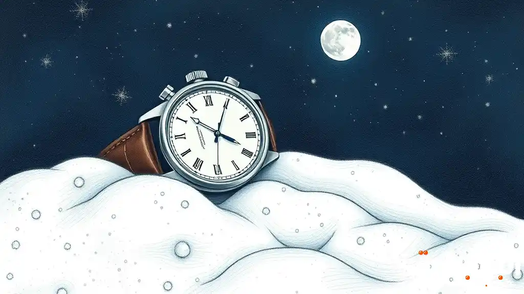 حلم العثور على ساعة رملية