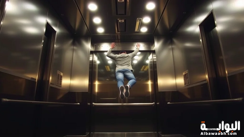 حلم السقوط في المصعد