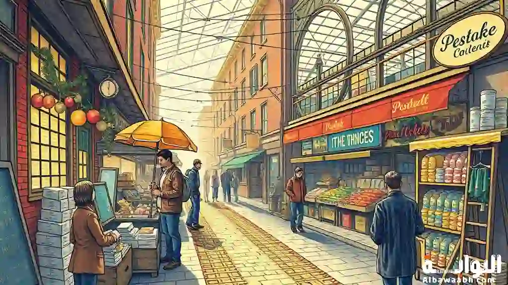 حلم الضياع في السوق