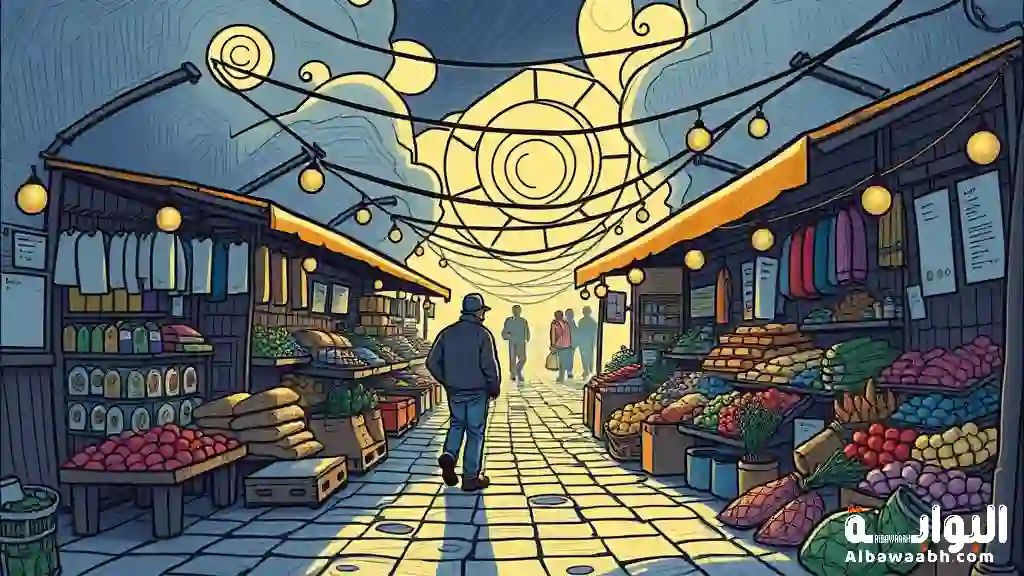 حلم الضياع في السوق