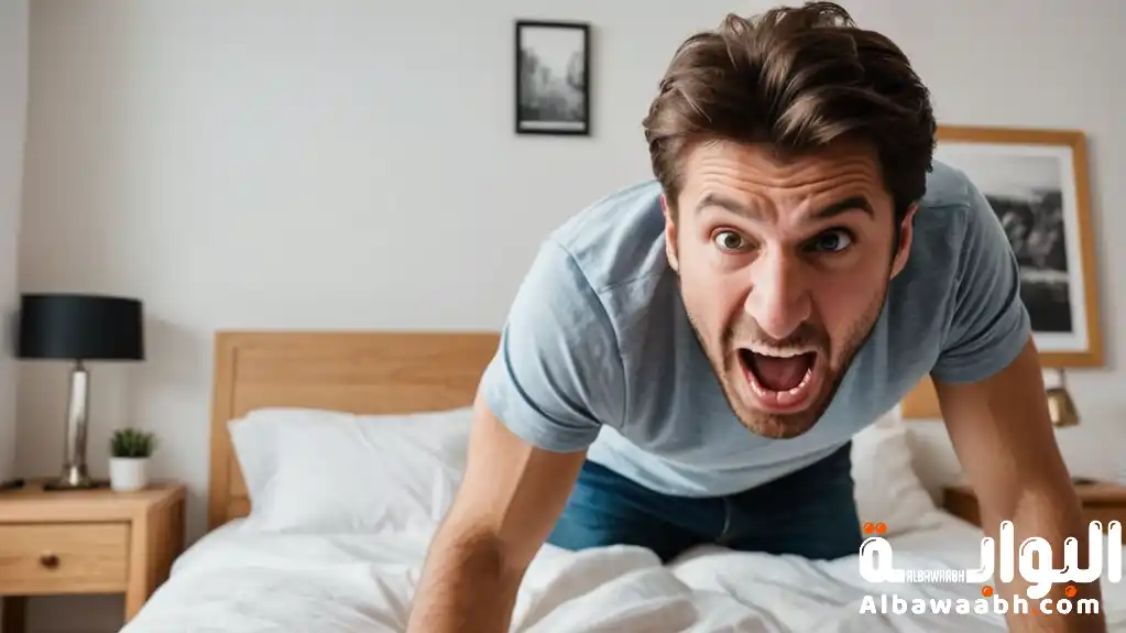 حلم الصراخ بدون صوت