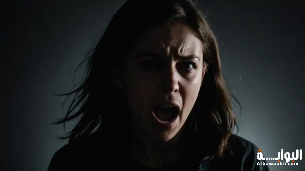 حلم الصراخ بدون صوت