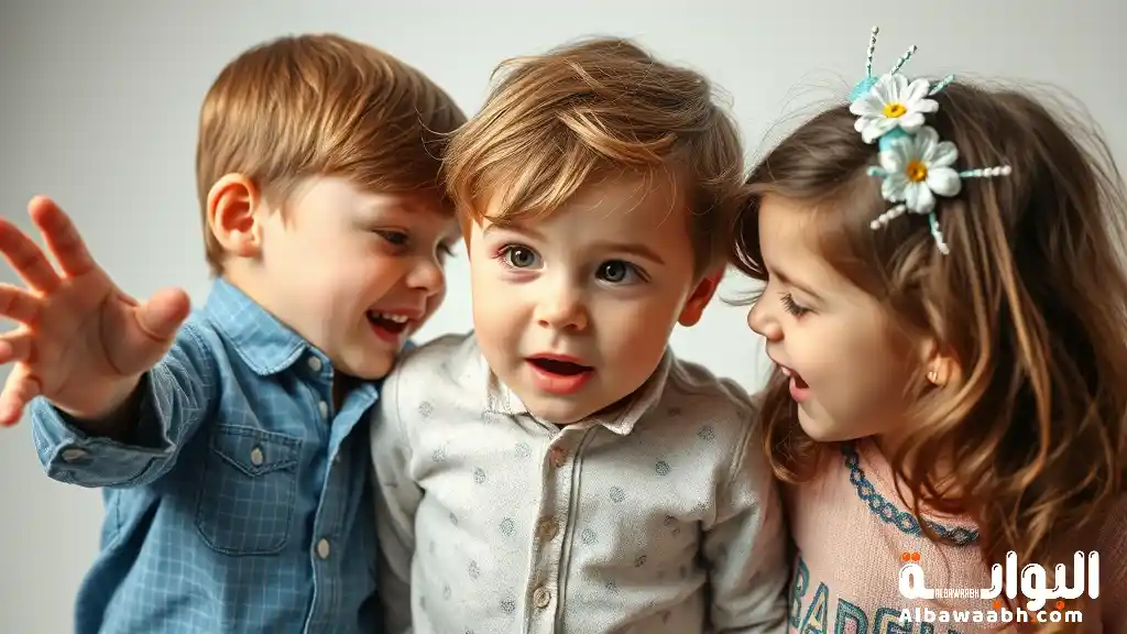 الغيرة بين الإخوة