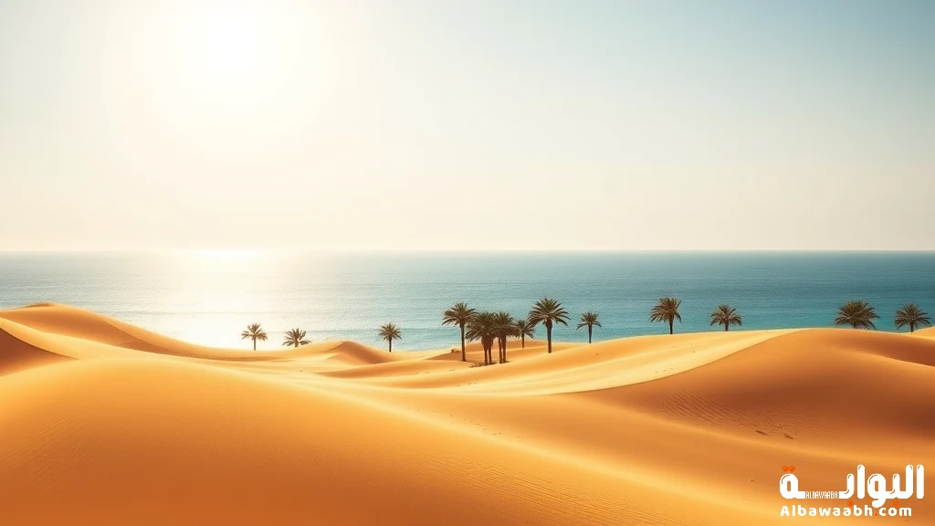 مناخ الخليج العربي وخصائصه المميزة
