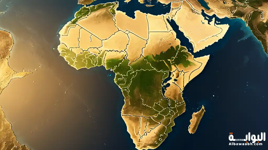 الثروات الطبيعية في القارات