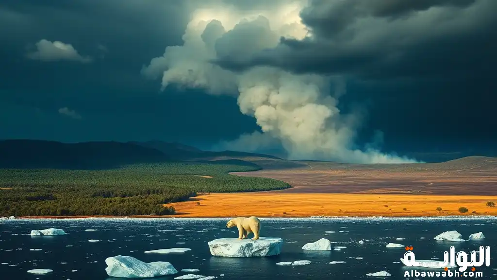 فوائد الاحتباس الحراري