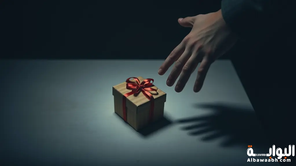 حلم الهدية المسروقة