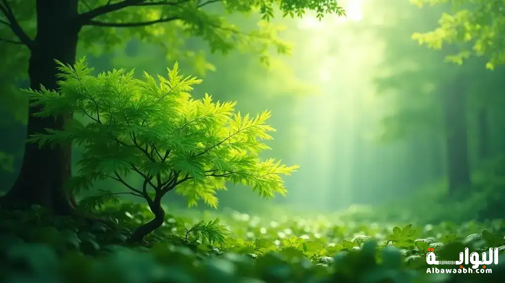 حلم تساقط أوراق الشجر