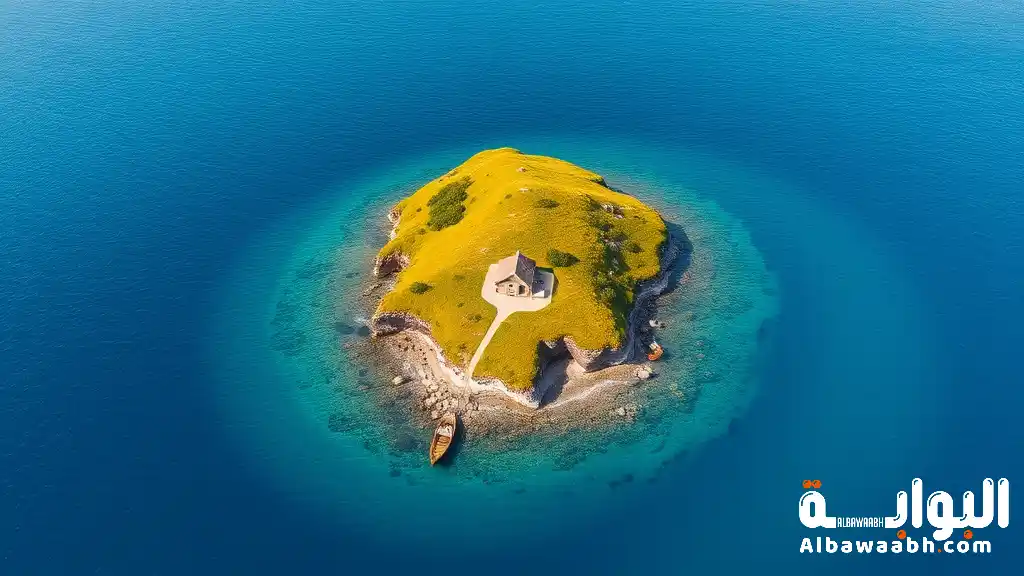 أصغر جزيرة مأهولة