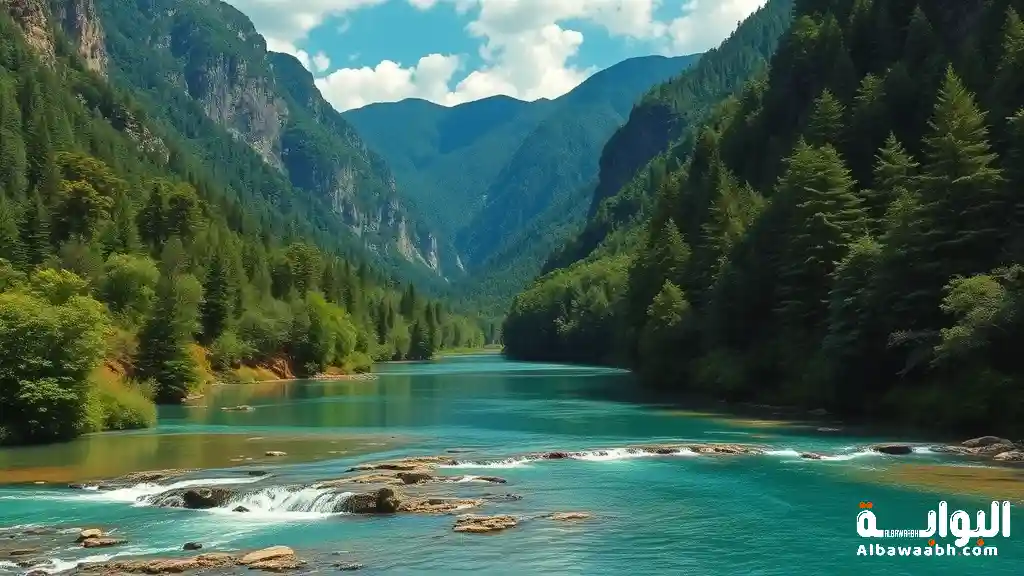 أجمل أنهار العالم