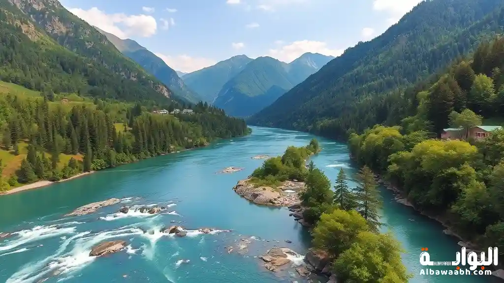 أجمل أنهار العالم