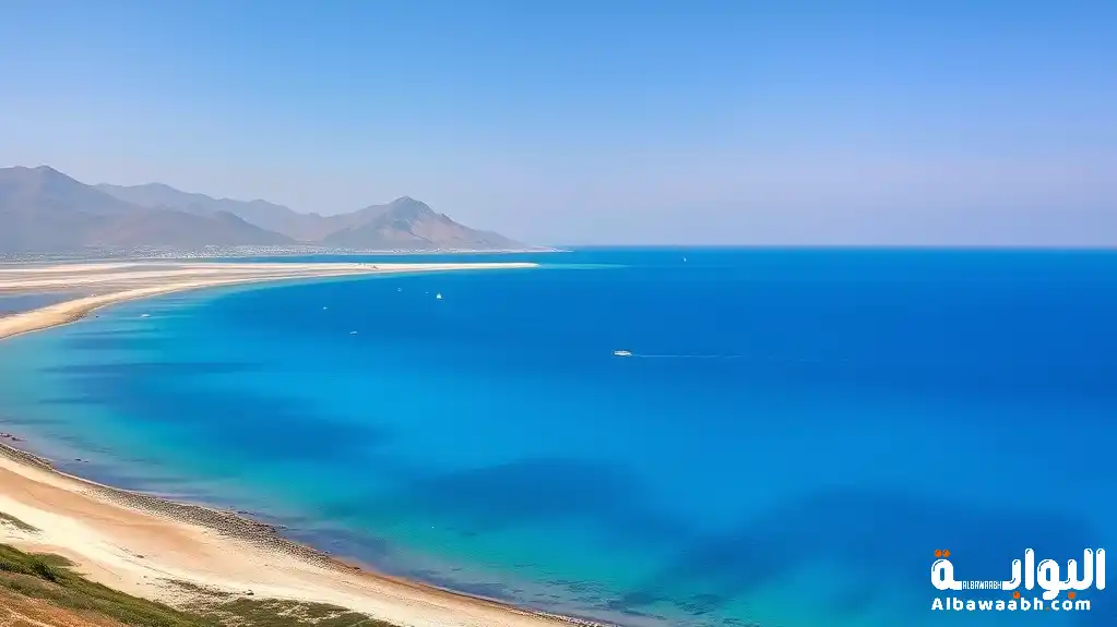 بحر قزوين أكبر بحر مغلق في العالم