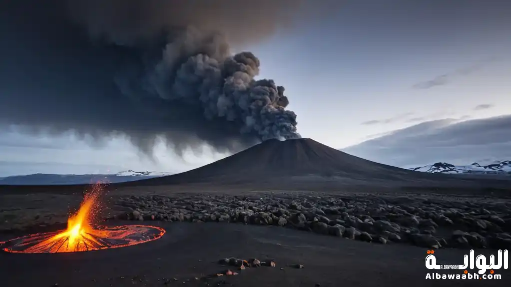 بركان أيسلندا