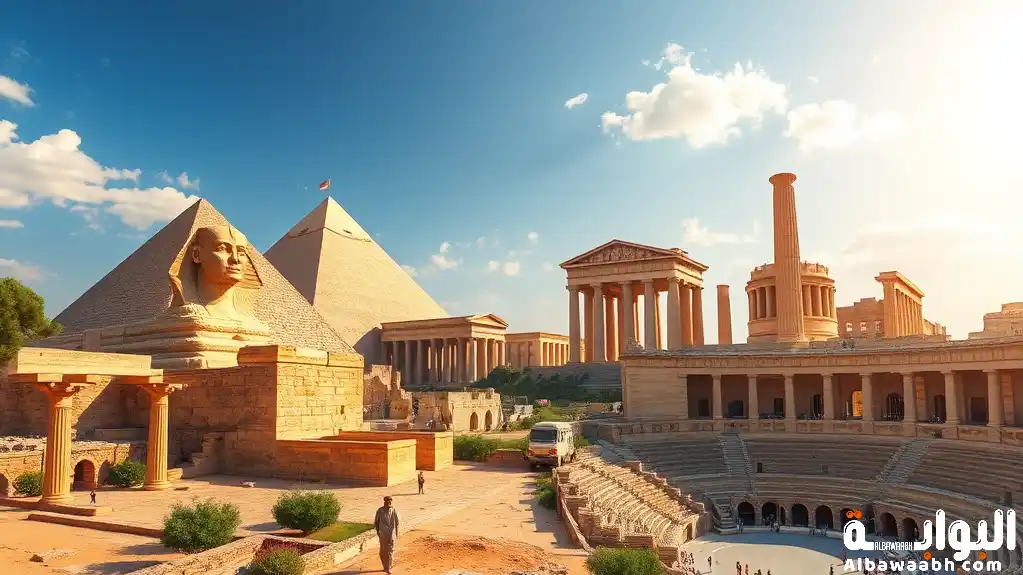 تاريخ الشعوب والحضارات القديمة