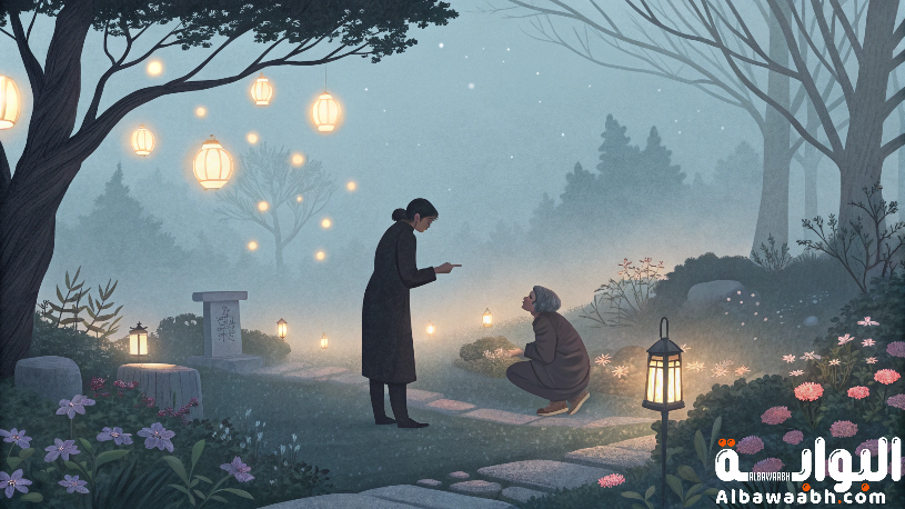 حلم التحدث مع الميت