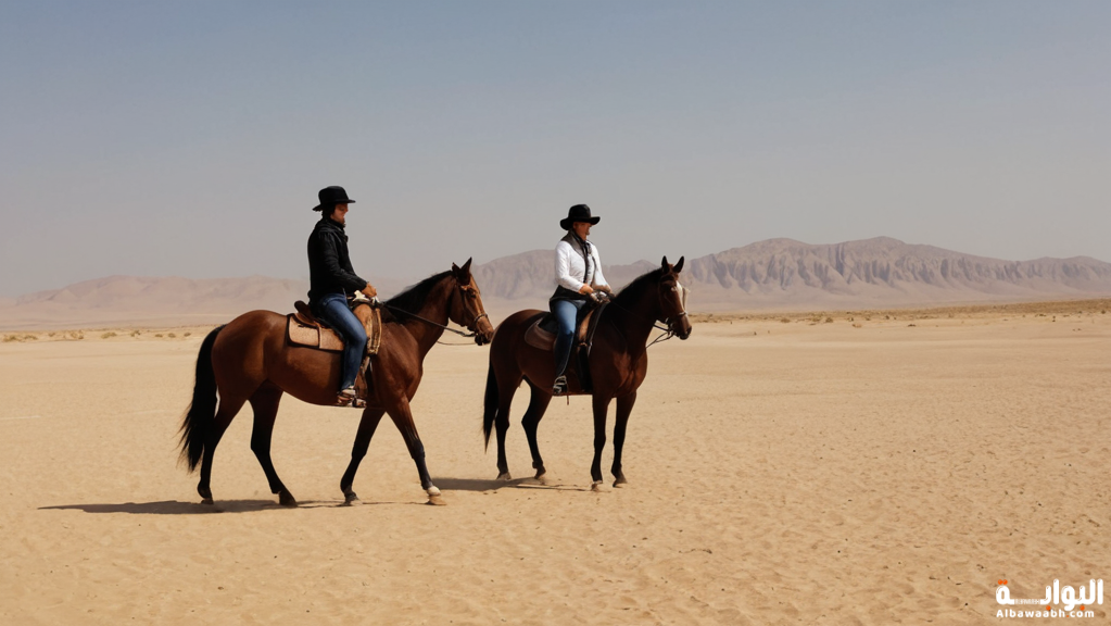 تفسير حلم ركوب الخيل في الصحراء