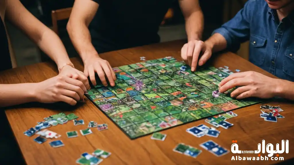 ألعاب ألغاز للكبار 