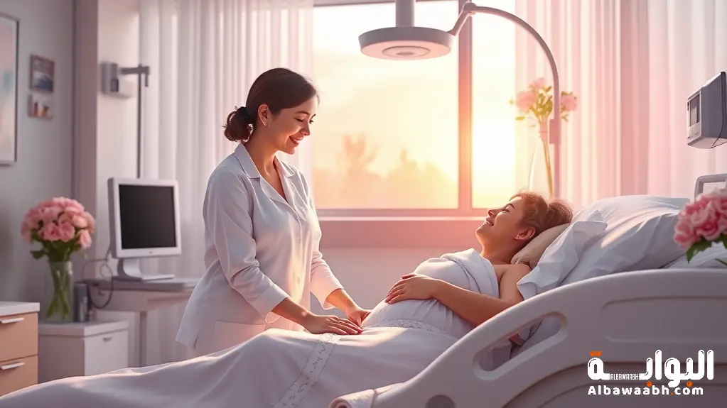 حلم الولادة بدون ألم