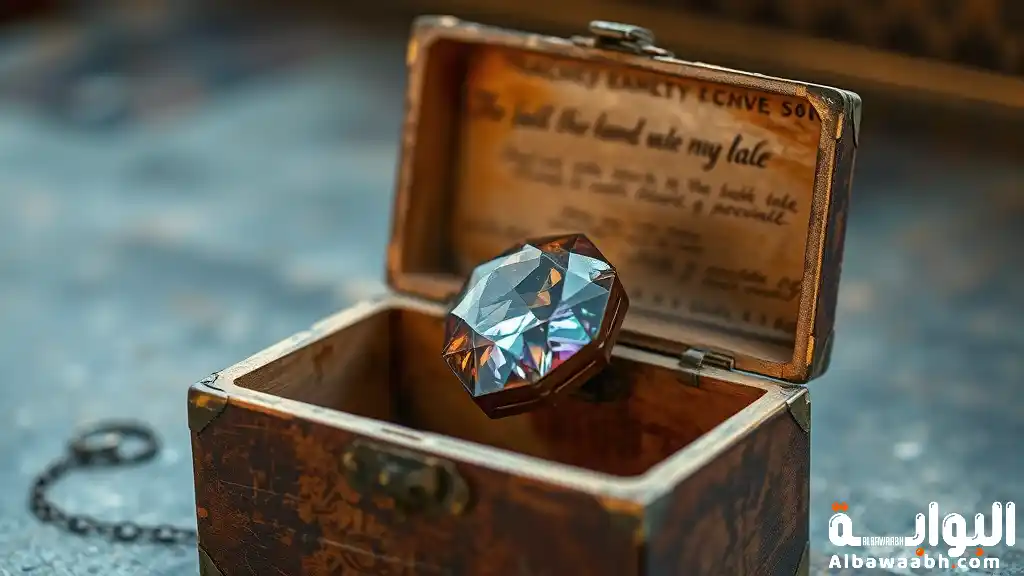 حلم العثور على جوهرة نادرة
