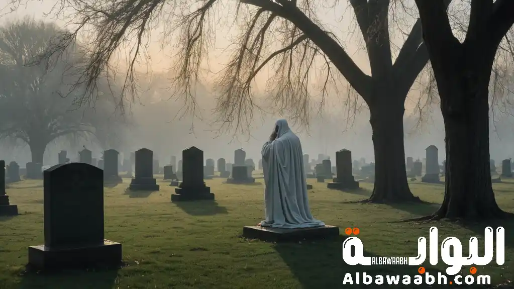 حلم رؤية الميت غاضب