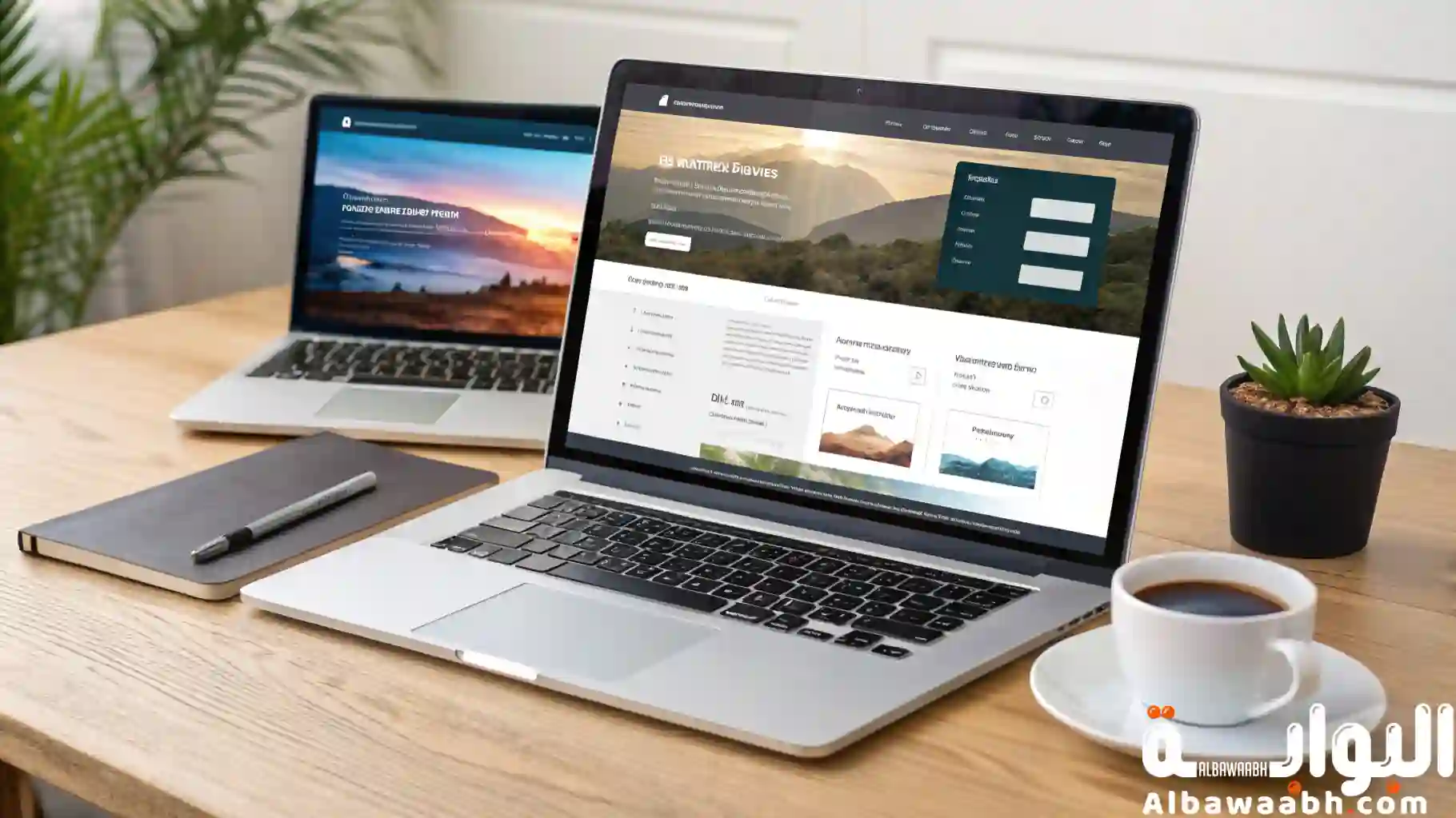 إعدادات المواقع الإلكترونية