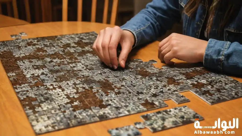 ألعاب ألغاز للكبار 