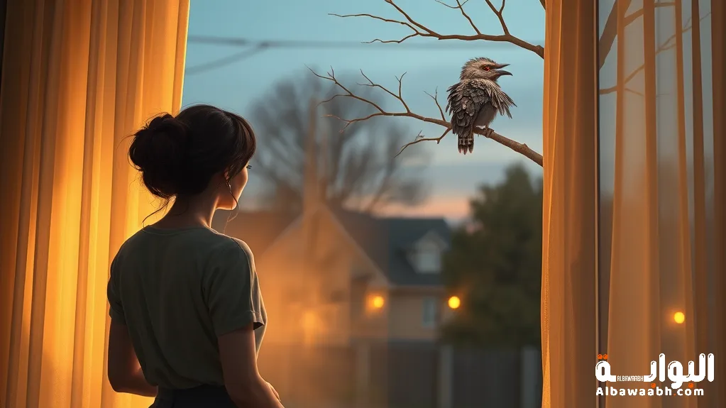 حلم العصفور في اليد