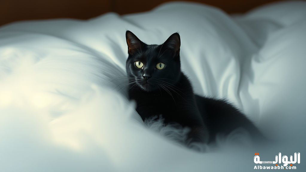 حلم القطة السوداء